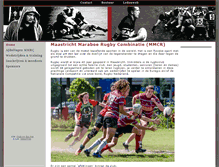 Tablet Screenshot of maastrichtrugby.nl